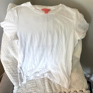 Joe Fresh Plain White T Shirt NWOT